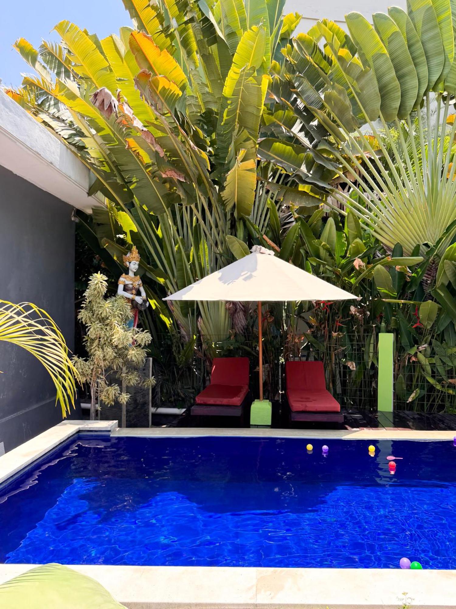 Urban Jungle Beach House Canggu Buitenkant foto